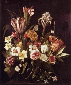 unknow artist Floral, beautiful classical still life of flowers 017 Norge oil painting art